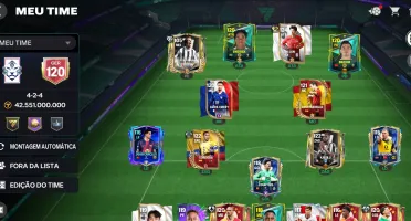Conta Fc Mobile Ger 120