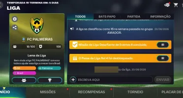 Conta Fc Mobile Ger 120