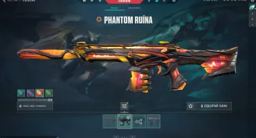Valorante + League of legends conta Preço negociavel