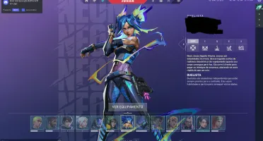 Valorante + League of legends conta Preço negociavel