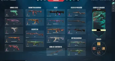 Valorante + League of legends conta Preço negociavel