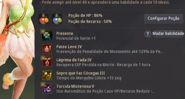 Conta Black Desert Ranger