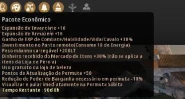 Conta Black Desert Ranger