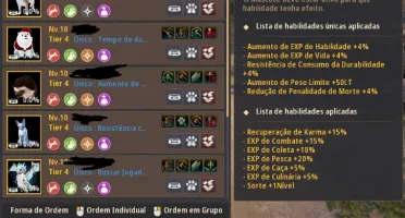 Conta Black Desert Ranger
