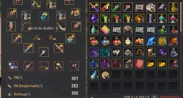 Conta Black Desert Ranger