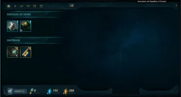 Conta League of Legends Gold 5