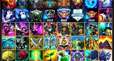 Conta League of Legends Gold 5
