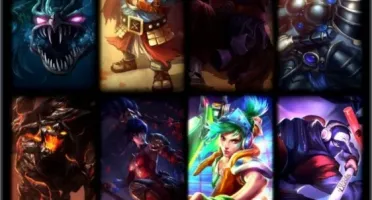 Conta League of Legends Gold 5