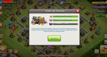Clash Of Clans Cv11 Full- Melhor Que Existe A Venda PROMOÇÃO