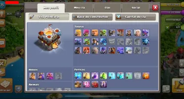 Clash Of Clans Cv11 Full- Melhor Que Existe A Venda PROMOÇÃO