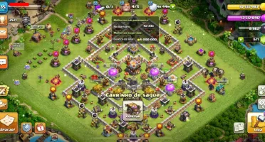 Clash Of Clans Cv11 Full- Melhor Que Existe A Venda PROMOÇÃO