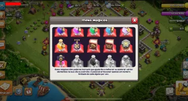 Clash Of Clans Cv11 Full- Melhor Que Existe A Venda PROMOÇÃO