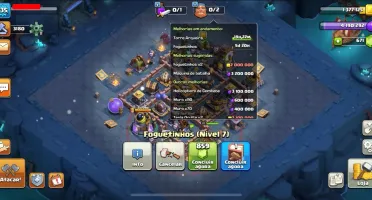 Clash Of Clans Cv11 Full- Melhor Que Existe A Venda PROMOÇÃO