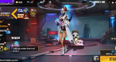 CONTA FREE FIRE