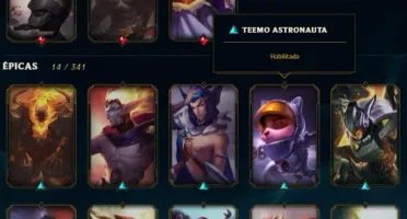 conta de lol (410reais gastos nela)