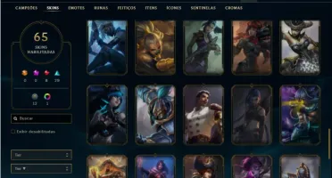 Conta prata 4 com 130 Champs e 65 Skins