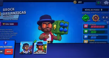 Conta Brawl Stars 25k+ Troféus 53/54 brawlers
