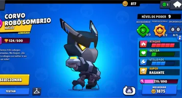 Conta Brawl Stars 25k+ Troféus 53/54 brawlers