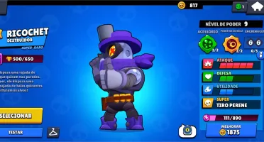 Conta Brawl Stars 25k+ Troféus 53/54 brawlers