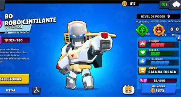 Conta Brawl Stars 25k+ Troféus 53/54 brawlers