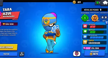 Conta Brawl Stars 25k+ Troféus 53/54 brawlers