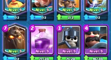 Conta Clash Royale Lvl 12