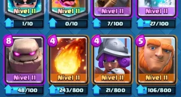 Conta Clash Royale Lvl 12