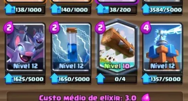 Conta Clash Royale Lvl 12
