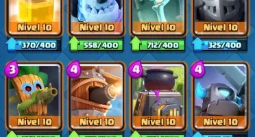 Conta Clash Royale Lvl 12