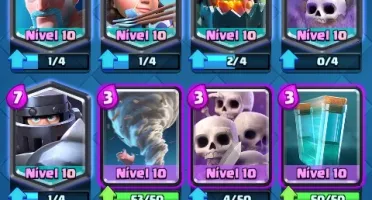 Conta Clash Royale Lvl 12