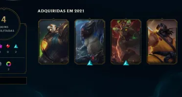 Conta lol smurf platina 1