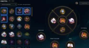 Conta lol smurf platina 1
