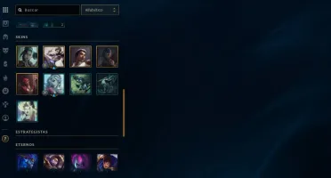 Conta lol smurf platina 1