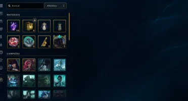 Conta lol smurf platina 1