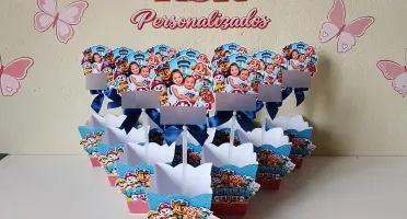 Centro de mesa personalizados