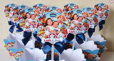 Centro de mesa personalizados