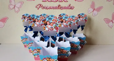 Centro de mesa personalizados