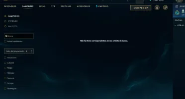 Conta LOL 326 Skins, Level 457 (R$1 por skin!!)