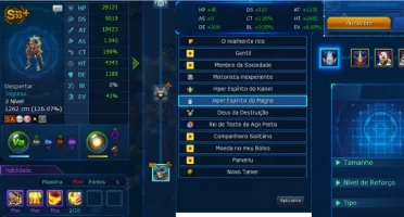 Conta LA-Omegamon com susaShin / DarknessBagra