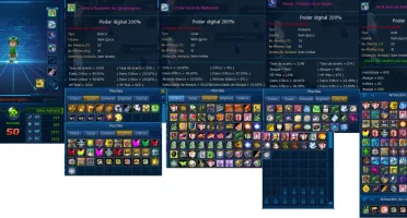 Conta LA-Omegamon com susaShin / DarknessBagra