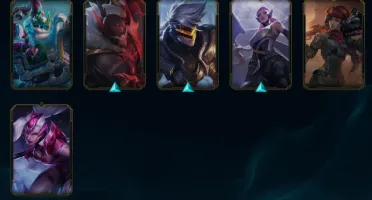 Conta league of legends level 175 pra vender logo