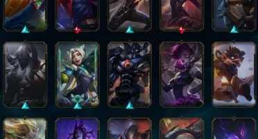 Conta league of legends level 175 pra vender logo