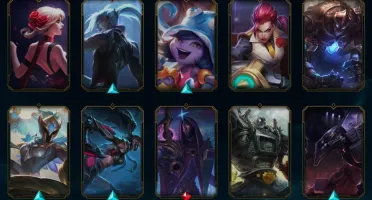 Conta league of legends level 175 pra vender logo