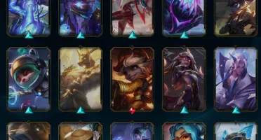 Conta league of legends level 175 pra vender logo