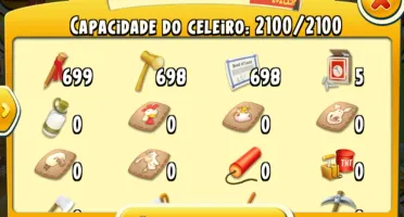 Conta Hay Day LEVEL 68 ⭐ 5M + 2K DE ITENS hayday