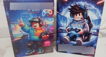 Caderno Brochura A4 com Capa Personalizada