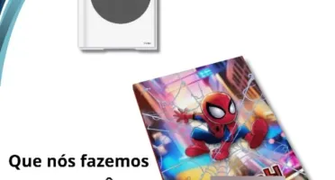 Caderno Brochura A4 com Capa Personalizada