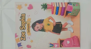 Caderno Brochura A4 com Capa Personalizada