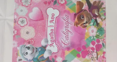 Caderno Brochura A4 com Capa Personalizada