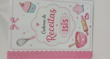 Caderno Brochura A4 com Capa Personalizada
